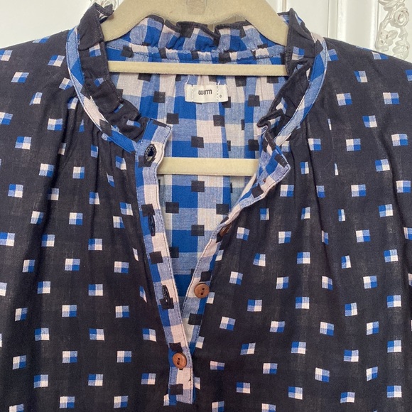 Warm Ines Blouse NWOT size 0 (XS) - Picture 6 of 7